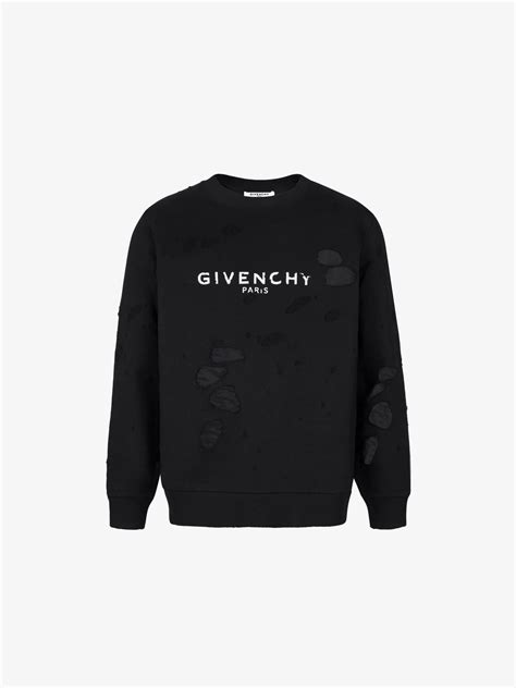 givenchy destroyed sweatshirt replica|false givenchy clothing.